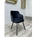 Стильне крісло для дому офісу Loft Elegance м'який стільчик на ніжках КР-01_MR