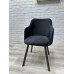 Стильне крісло для дому офісу Loft Elegance м'який стільчик на ніжках КР-01_MR
