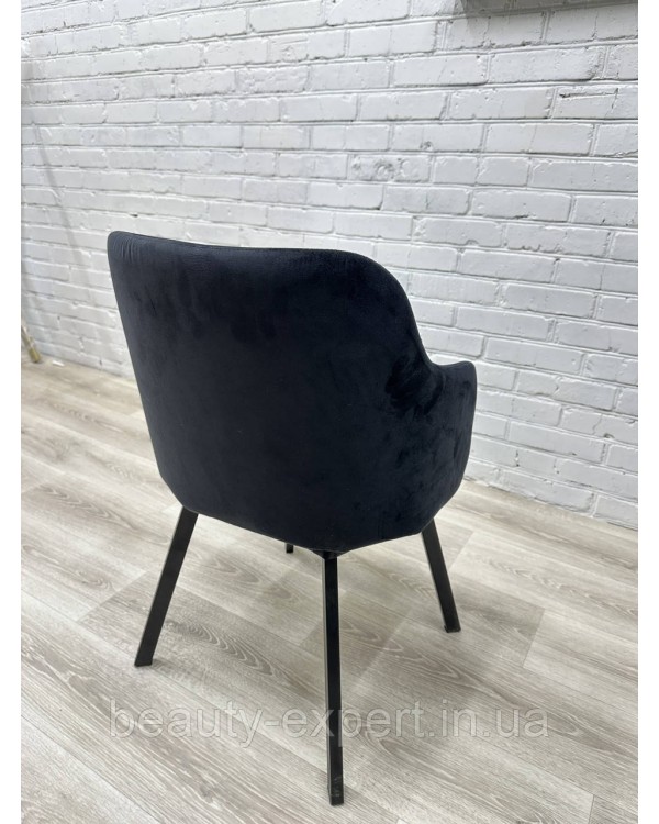 Стильное кресло для дома офиса Loft Elegance мягкий стульчик на ножках КР-01_MR Стильное кресло для дома офиса Loft Elegance мягкий стульчик на ножках КР-01_MR