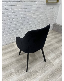 Стильное кресло для дома офиса Loft Elegance мягкий стульчик на ножках КР-01_MR-foto8