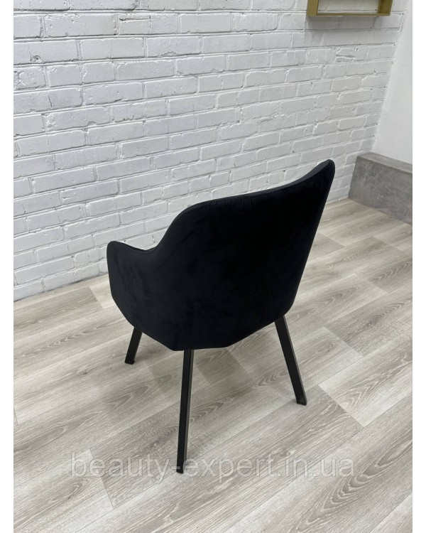 Стильное кресло для дома офиса Loft Elegance мягкий стульчик на ножках КР-01_MR Стильное кресло для дома офиса Loft Elegance мягкий стульчик на ножках КР-01_MR