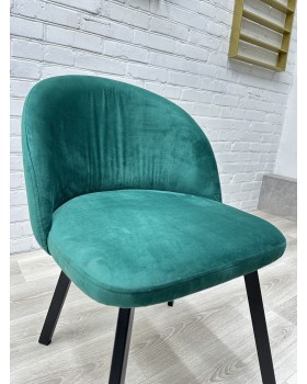 Стильний стільчик Urban Comfort у стилі loft Стілець на ніжках для дому студії кабінету або кафе КР-02_MR-foto5