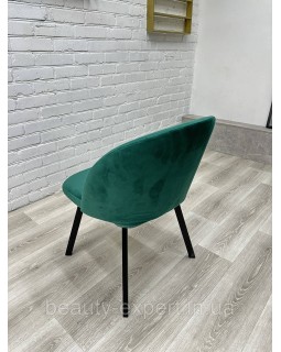 Стильный стульчик Urban Comfort в стиле loft Стул на ножках для дома студии кабинета или кафе КР-02_MR-foto8