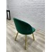 Стильный мягкий стульчик Urban Comfort с ножками Gold Удобное кресло для квартиры офиса или кафе КР-02gold_MR Стильный мягкий стульчик Urban Comfort с ножками Gold Удобное кресло для квартиры офиса или кафе КР-02gold_MR
