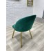 Стильный мягкий стульчик Urban Comfort с ножками Gold Удобное кресло для квартиры офиса или кафе КР-02gold_MR Стильный мягкий стульчик Urban Comfort с ножками Gold Удобное кресло для квартиры офиса или кафе КР-02gold_MR