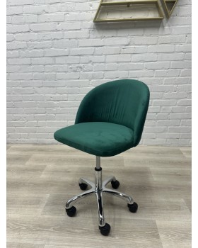 Крісло майстра Urban Comfort з регульованою висотою та колесиками Стілець для салону краси КР-02caster_MR-foto4