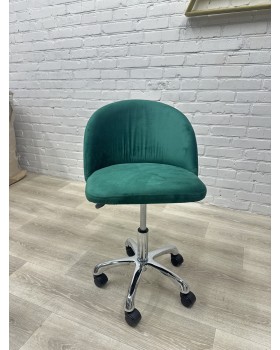 Крісло майстра Urban Comfort з регульованою висотою та колесиками Стілець для салону краси КР-02caster_MR-foto5
