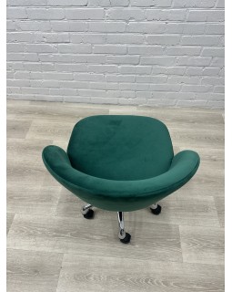 Кресло мастера Urban Comfort с регулируемой высотой и колесиками Стул для салона красоты КР-02caster_MR-foto6