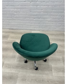 Крісло майстра Urban Comfort з регульованою висотою та колесиками Стілець для салону краси КР-02caster_MR-foto6