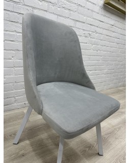 Стульчик клиента КР-03_MR Комфортный мягкий стул Style Harmony для офиса дома салона-foto5