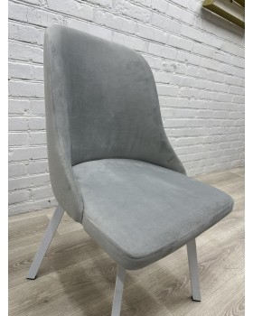 Стульчик клиента КР-03_MR Комфортный мягкий стул Style Harmony для офиса дома салона-foto5