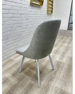 Стульчик клиента КР-03_MR Комфортный мягкий стул Style Harmony для офиса дома салона-foto7