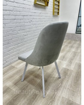Стульчик клиента КР-03_MR Комфортный мягкий стул Style Harmony для офиса дома салона-foto7