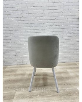 Стульчик клиента КР-03_MR Комфортный мягкий стул Style Harmony для офиса дома салона-foto8