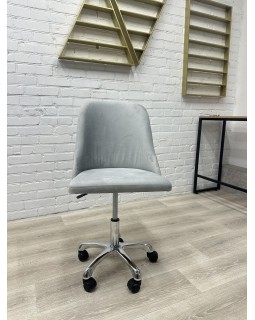 Кресло Style Harmony для косметологии и процедурных кабинетов Мобильный стульчик мастера КР-03caster_MR-foto6