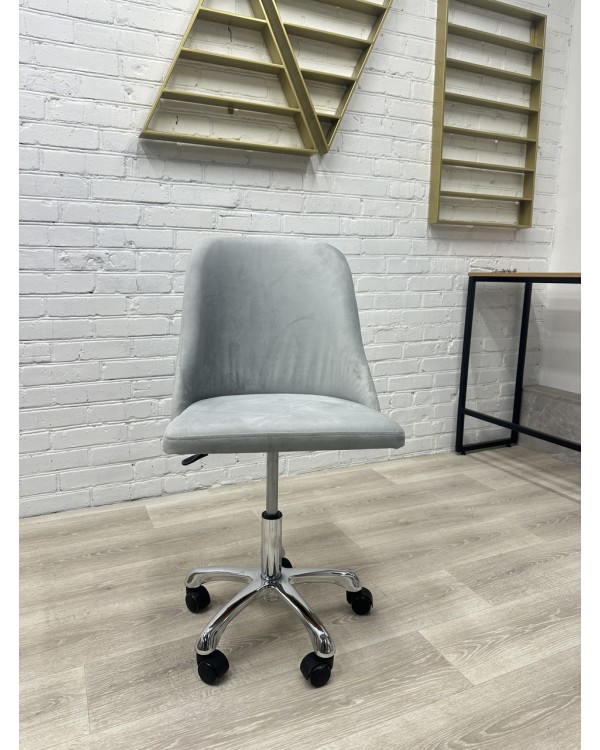 Крісло Style Harmony для косметології та процедурних кабінетів Мобільний стільчик майстра КР-03caster_MR Крісло Style Harmony для косметології та процедурних кабінетів Мобільний стільчик майстра КР-03caster_MR