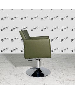 Гидравлическое парикмахерское кресло Sheryl VM841_Nube39 Диск хром-foto3