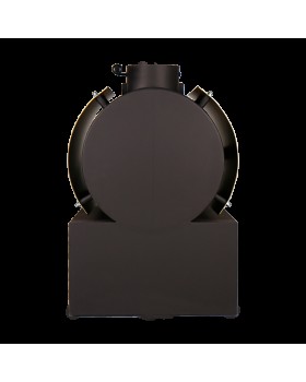 Опалювальна піч DS Classic з плитою для приготування та срібним кожухом-foto3