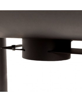 Печь дровяная отопительная DS Modern + серебряный кожух-foto5