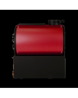 Печь отопительная дровяная DS Classic для обогрева площади до 80м2 с варочной поверхностью-foto6