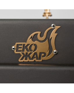 Піч-буржуйка Екожар Комфорт опалення до 30 м² Дров’яний обігрівач-foto4