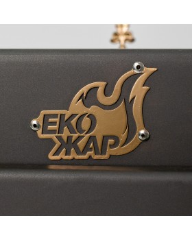 Печь-буржуйка Экожар Комфорт отопления до 30 м² Дровяной обогреватель-foto4