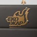 Піч опалювальна дров’яна Екожар Комфорт Плюс зі склом Буржуйка для дачі гаража Піч опалювальна дров’яна Екожар Комфорт Плюс зі склом Буржуйка для дачі гаража