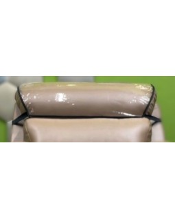 Силиконовый прозрачный чехол для подголовника кресла реклайнера Comfort-foto3