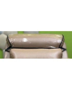 Силіконовий прозорий чохол для підголовника крісла реклайнера Comfort-foto3