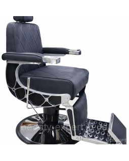 Барбер кресло Barber Style для салона и барбершопа Крест парикмахерский для мужских стрижек