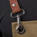 Кухонний фартух Daddy Smoke бежевий з трьома кишенями та регульованими лямками Кухонний фартух Daddy Smoke бежевий з трьома кишенями та регульованими лямками