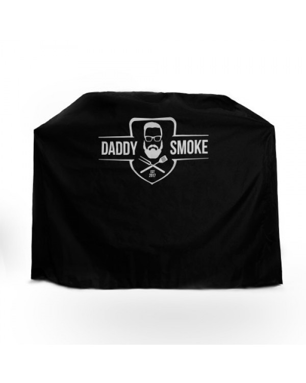Повнорозмірний захисний чохол Daddy Smoke для гриля-барбекю Brooklyn Small Повнорозмірний захисний чохол Daddy Smoke для гриля-барбекю Brooklyn Small