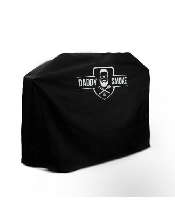 Повнорозмірний захисний чохол Daddy Smoke для гриля-барбекю Brooklyn Small Повнорозмірний захисний чохол Daddy Smoke для гриля-барбекю Brooklyn Small