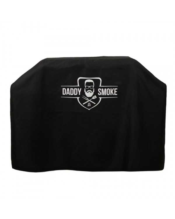 Стильний та міцний чохол для мангалу зі сталі 5 мм Daddy Smoke на 16 шампурів