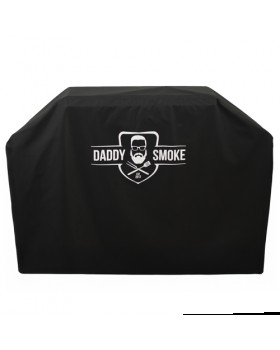Захисний водостійкий чохол для мангалу-барбекю Daddy Smoke зі сталі 5 мм на 16 шампурів Захисний водостійкий чохол для мангалу-барбекю Daddy Smoke зі сталі 5 мм на 16 шампурів