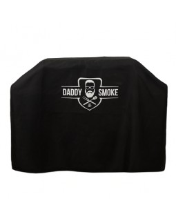 Защитный водостойкий чехол для мангала-барбекю Daddy Smoke из стали 5 мм на 16 шампуров-foto4