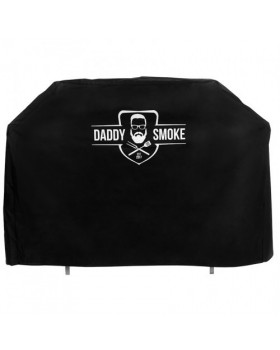 Чохол накидного типу Daddy Smoke на гриль-барбекю Brooklyn Big для захисту від сонця бруду та вологи Чохол накидного типу Daddy Smoke на гриль-барбекю Brooklyn Big для захисту від сонця бруду та вологи