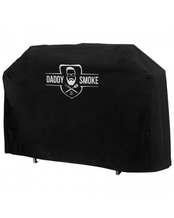 Чохол накидного типу Daddy Smoke на гриль-барбекю Brooklyn Big для захисту від сонця бруду та вологи Чохол накидного типу Daddy Smoke на гриль-барбекю Brooklyn Big для захисту від сонця бруду та вологи