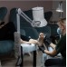 Мощная педикюрная вытяжка с подсветкой AIR DUST Universal+ мобильная база Мощная педикюрная вытяжка с подсветкой AIR DUST Universal+ мобильная база
