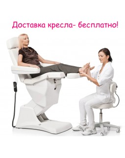 Педикюрна електрокушетка IONTO-KOMFORT xDream на 4 моторах Крісло косметологічне подологічне