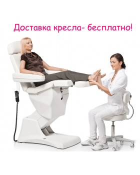 Педикюрна електрокушетка IONTO-KOMFORT xDream на 4 моторах Крісло косметологічне подологічне Педикюрна електрокушетка IONTO-KOMFORT xDream на 4 моторах Крісло косметологічне подологічне