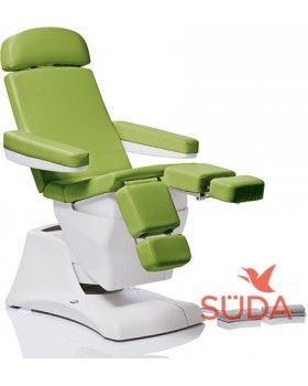 Крісло-кушетка педикюрне з електроприводом PODO XDREAM 3М (3 мотори)-foto3