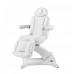 Сучасне крісло-кушетка WEELKO Tempo для косметології з обертанням і 4 електродвигунами