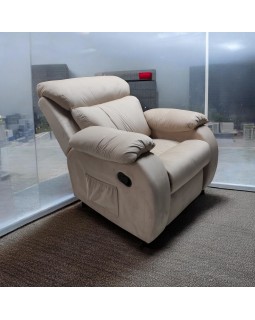 Мягкое кресло-реклайнер поворотное на 360° Comfort-Magic Кресло для релакса с качением Мягкое кресло-реклайнер поворотное на 360° Comfort-Magic Кресло для релакса с качением