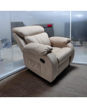 М’яке крісло-реклайнер поворотне на 360° Comfort-Magic Крісло для релаксу з гойданням М’яке крісло-реклайнер поворотне на 360° Comfort-Magic Крісло для релаксу з гойданням