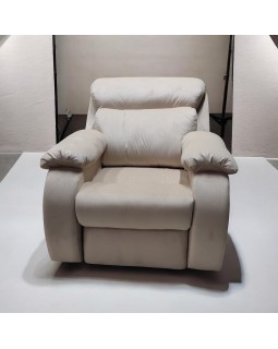 Мягкое кресло-реклайнер поворотное на 360° Comfort-Magic Кресло для релакса с качением-foto6