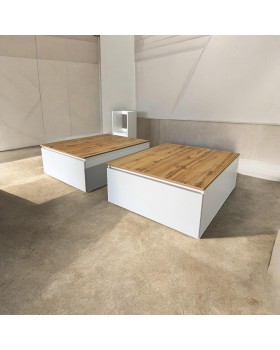 Подиум для педикюрного кресла/кресла-реклайнера SV305-25 с ящиками (90×115×30 см)-foto5