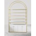 Вітрина стелаж ARCADA LOFT для салону краси перукарні чи магазину косметики VM74 Вітрина стелаж ARCADA LOFT для салону краси перукарні чи магазину косметики VM74