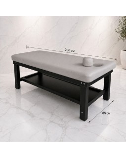 Профессиональный массажный стол для тайского массажа КТ-02 тайская кушетка усиленная-foto3