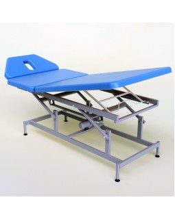 Массажный стол с электроприводом СМ-УР-Е Реабилитационная медицинская 3-секционная кушетка